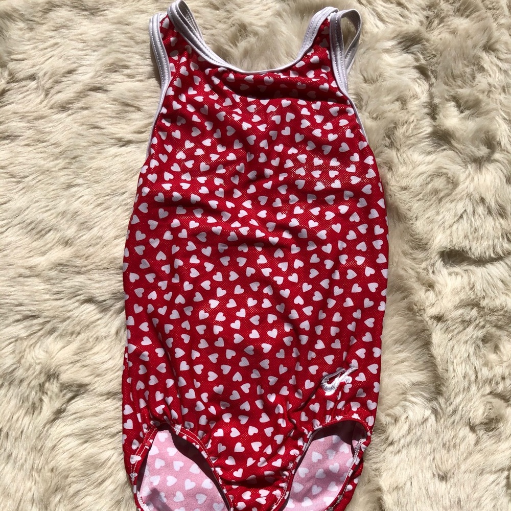Valentines Leotard